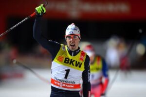 Sprint sci nordico: CHICCO PELLEGRINO RIASSAPORA IL PODIO