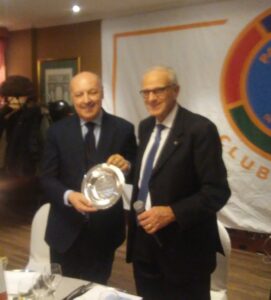 Cena di Natale al Panathlon Milano con Marotta: il 