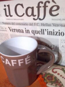 Il Caffè: Mater semper certa est, pater numquam