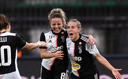 Calcio Femminile: JUVE UN INVERNO DA CAMPIONE