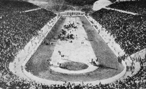 Capitolo 3 - LA PRIMA OLIMPIADE, ATENE 1896