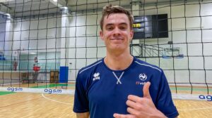 THOMAS GILL, FUTURA STELLA DEL VOLLEY FRANCESE, DA CALZEDONIA PER IMPARARE