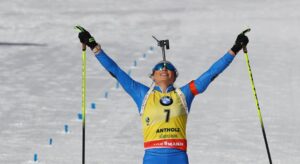 Mondiali Biathlon: DOROTHEA LA RAGAZZA D'ORO