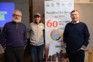 UN ULTRAS OSPITE DEL PANATHLON ROVIGO, GIORGIO CALCATERRA