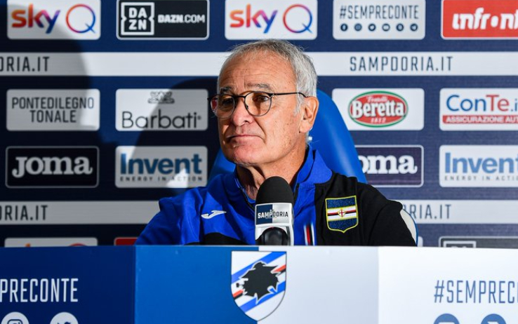 CLAUDIO RANIERI: 