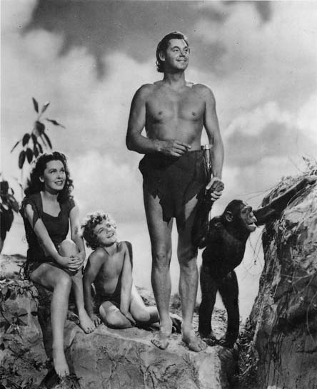 Schermi: JOHNNY WEISSMULLER , prima campione olimpico e poi...TARZAN