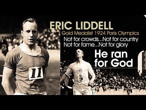 ERIC HENRY LIDDELL, DALLA PISTA ALLA BIBBIA