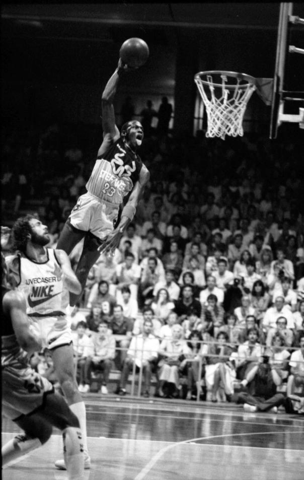 MICHAEL JORDAN a TRIESTE!