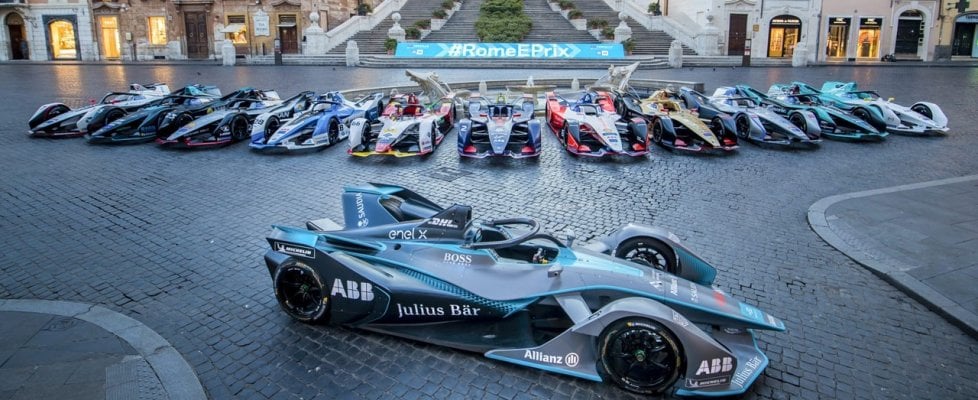 Formula E: il Gran Premio d’Italia si terrà a Roma fino al 2025