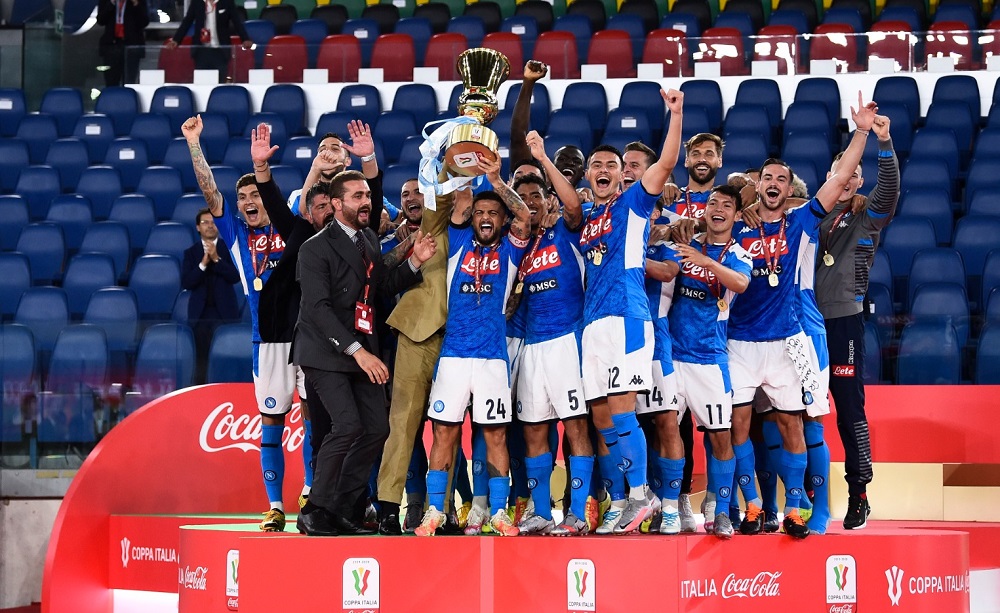 RIGORI FATALI PER LA JUVE. COPPA ITALIA AL NAPOLI