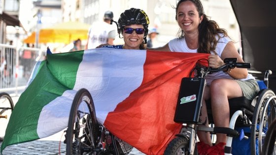 OBIETTIVO TRICOLORE, LA GRANDE STAFFETTA DEGLI ATLETI DI ZANARDI