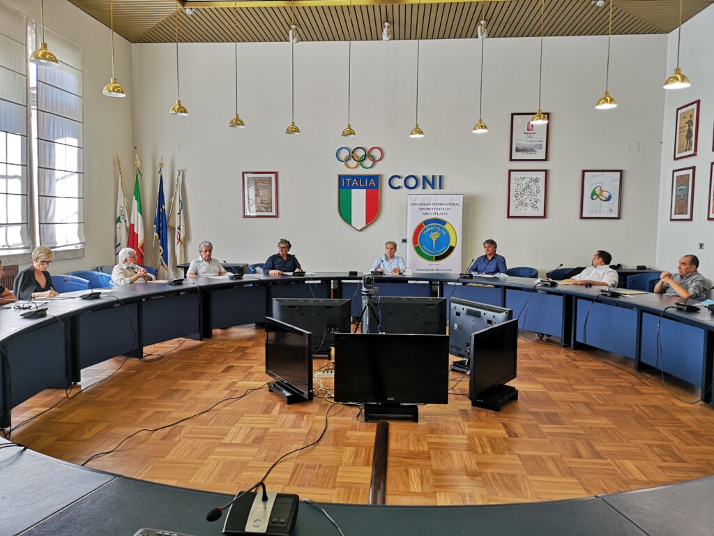 Area 14 Lazio: la prima riunione in presenza dal diffondersi della pandemia