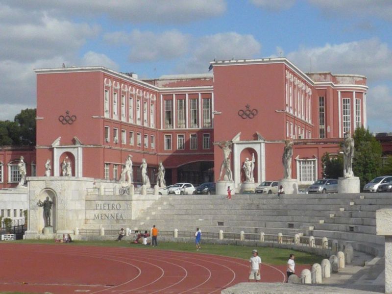 FORO MUSSOLINI IERI, FORO ITALICO OGGI