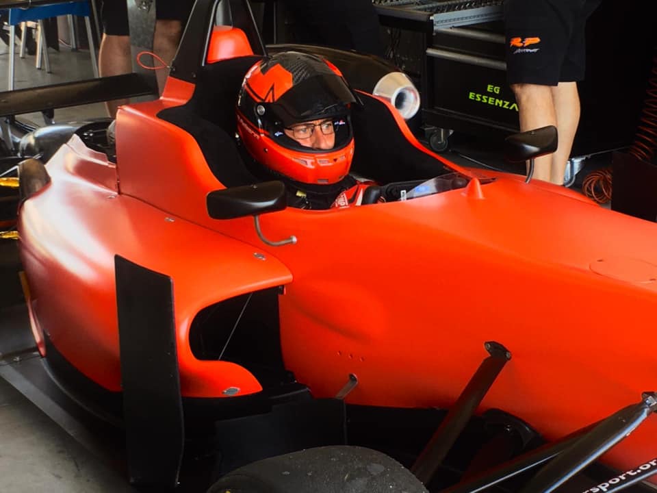 AL VIA LA NUOVA SFIDA DI BERNARDO PELLEGRINI NELLA TOPJET F2000 ITALIAN TROPHY