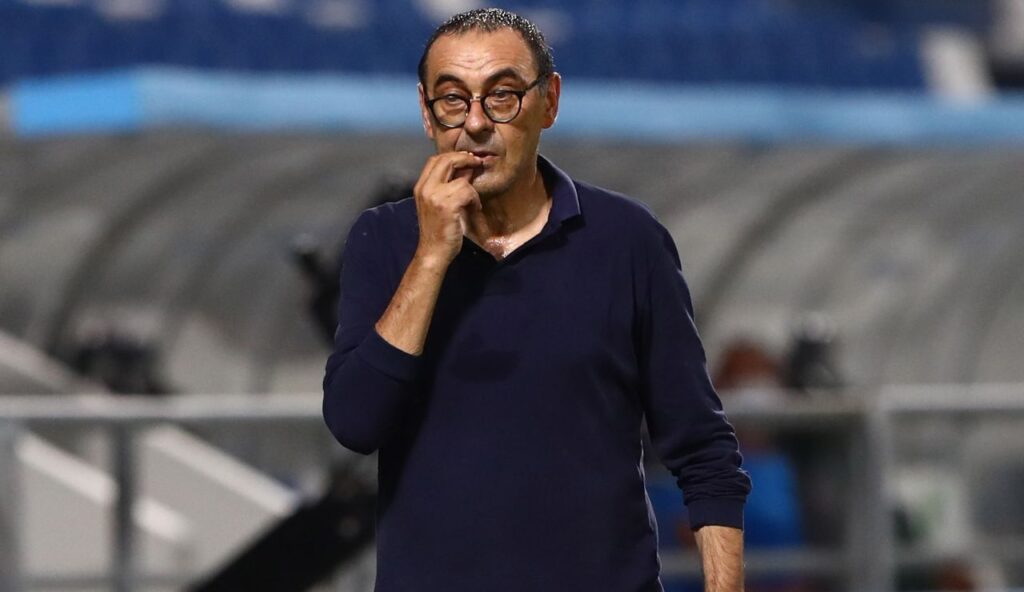 La Juve licenzia Sarri