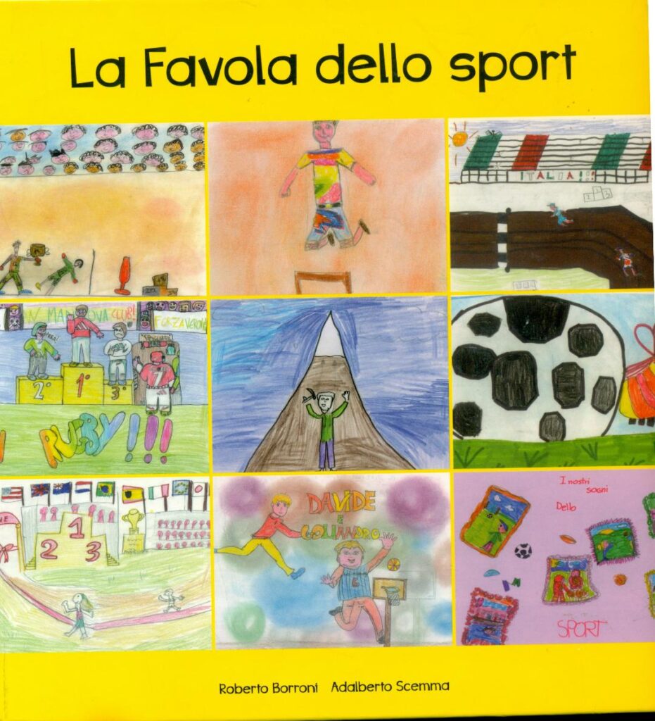 N° 1 - “A bordocampo. Le storie di sport di Adalberto Scemma”: è il titolo di una collana di podcast