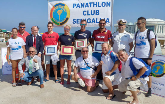 Panathlon Senigallia: “Nuoto di campioni da Cesano alla Rotonda”