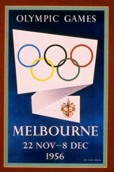 XVI^ Olimpiade, 1956 Melbourne