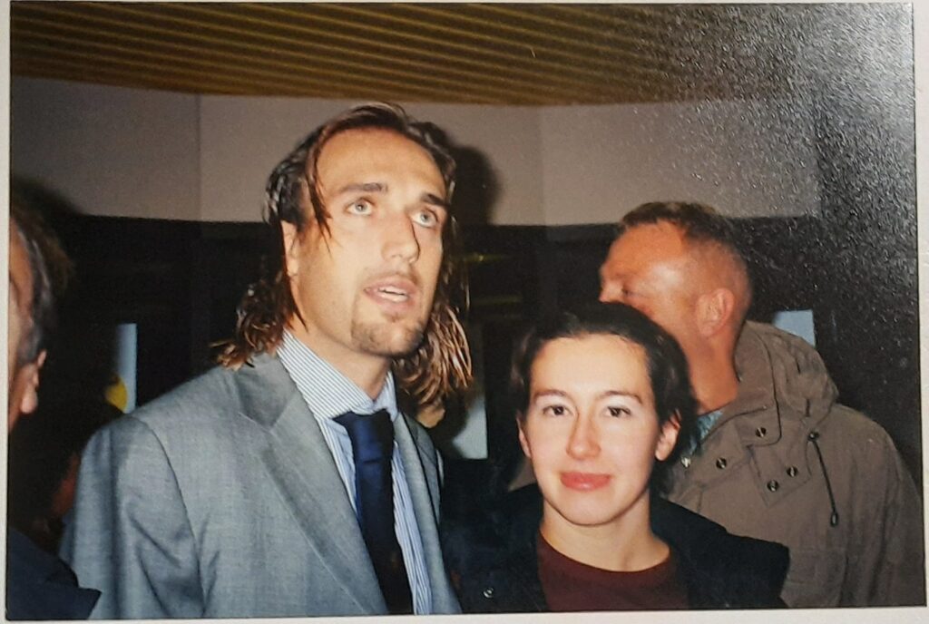 La foto del giorno, ricordando Batistuta