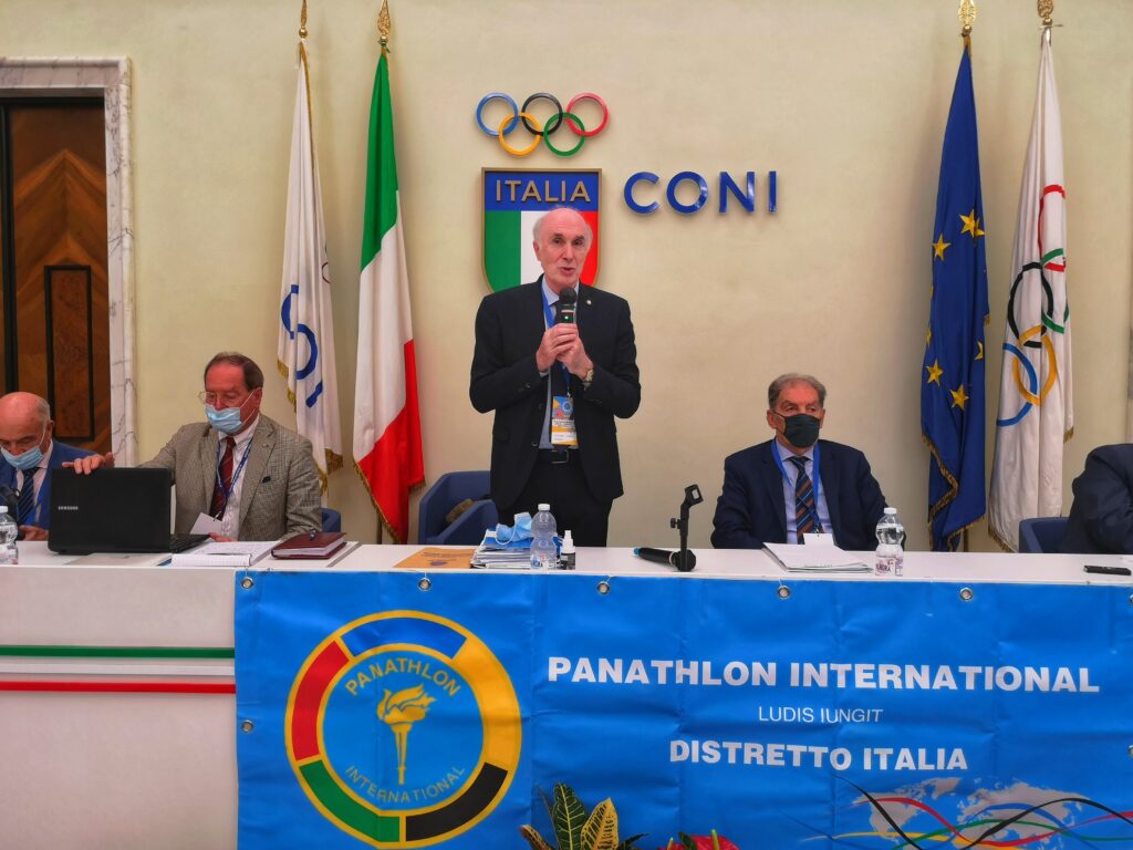 Il Panathlon una GRANDE FAMIGLIA