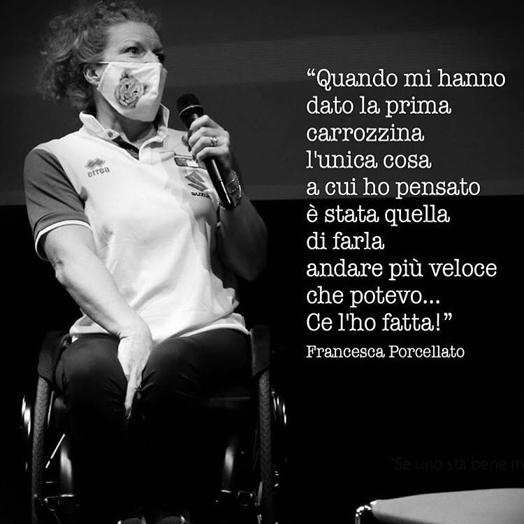 La foto del giorno: FRANCESCA PORCELLATO