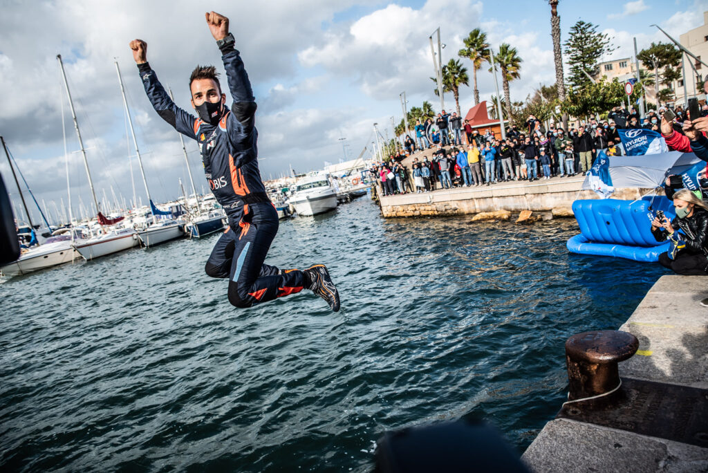 Dani Sordo e Carlos Del Barrio vincono il Rally Sardegna Italia di Alghero