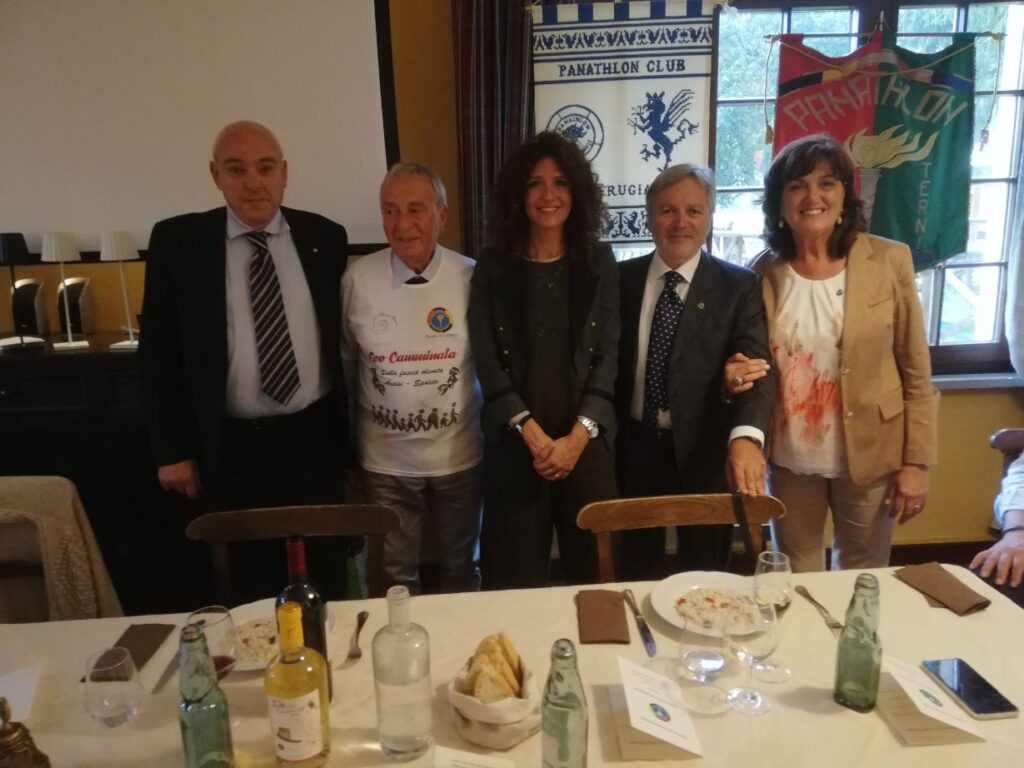 GIORGIO COSTA riconfermato presidente del Panathlon italiano