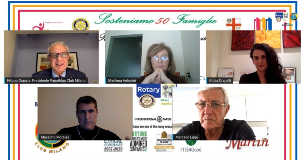 GIORGIO AMBROGI, new entry di Panathlon Planet