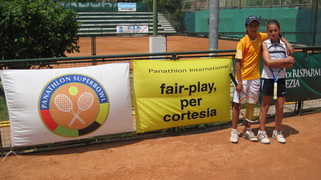 La foto del giorno: Quando il Panathlon Superbowl era un must del tennis giovanile