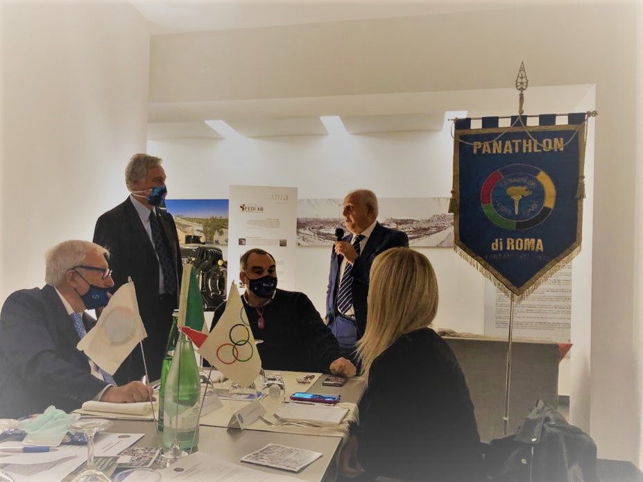 Panathlon Club Roma: sport, cultura e amicizia al centro della Conviviale di ottobre