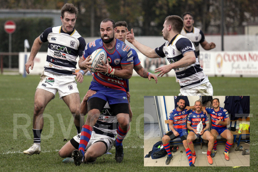 Rugby, un campionato tra quattro gatti