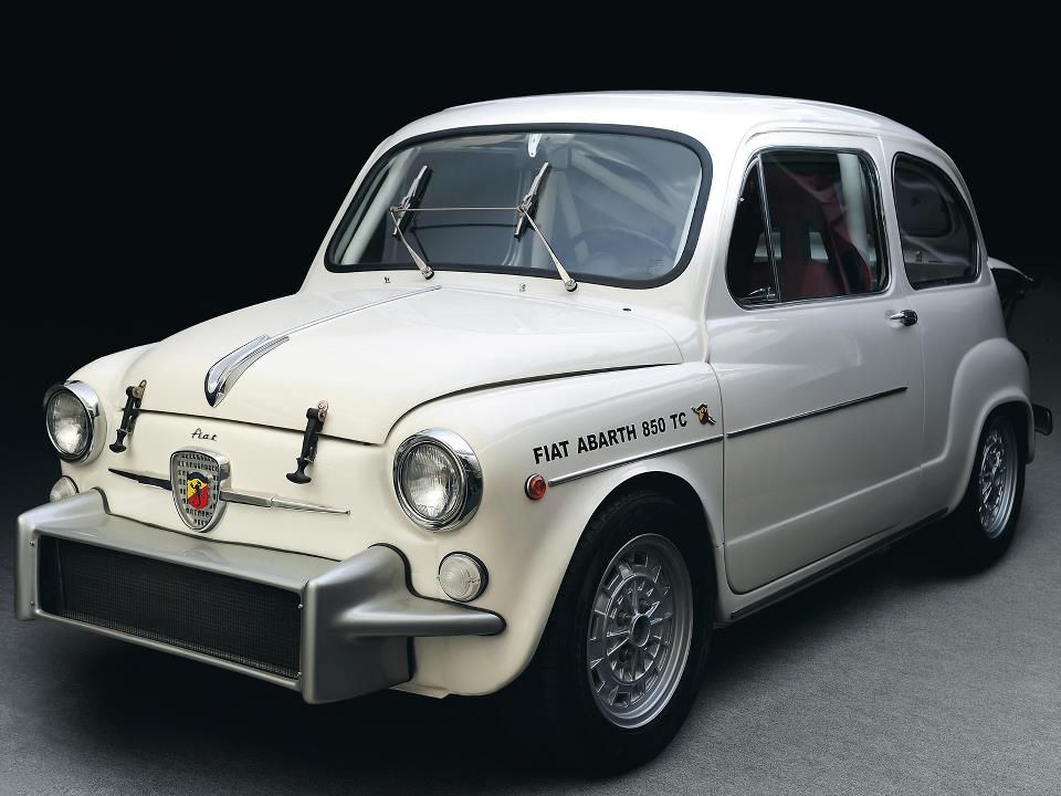 Ruote d'Oro: LA FIAT ABARTH 850 TC