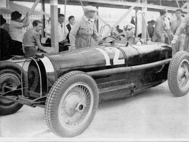 Tazio Nuvolari e la Bugatti, i miti di Gianni Cancellieri