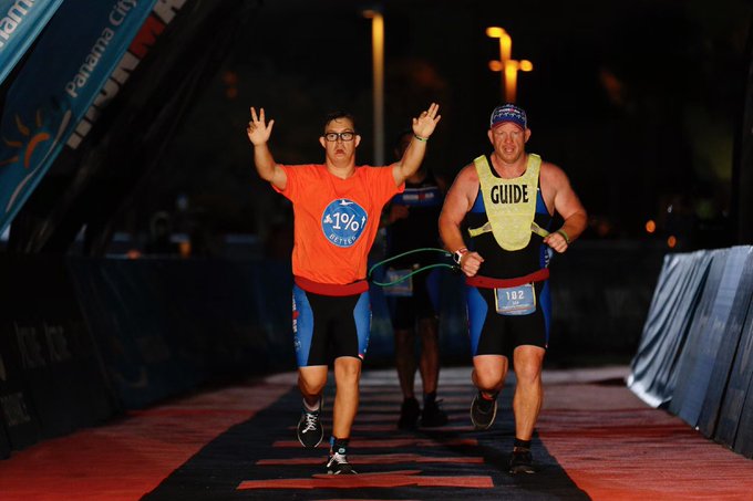 Chris Nikic ha scritto il suo nome nel “Guinnes World Record”