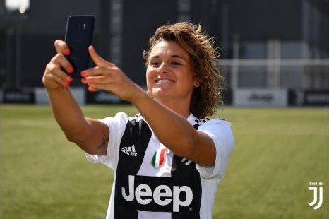 Una Juventus Woomen inarrestabile ! e una Girelli che entra nella storia della Juve femminile