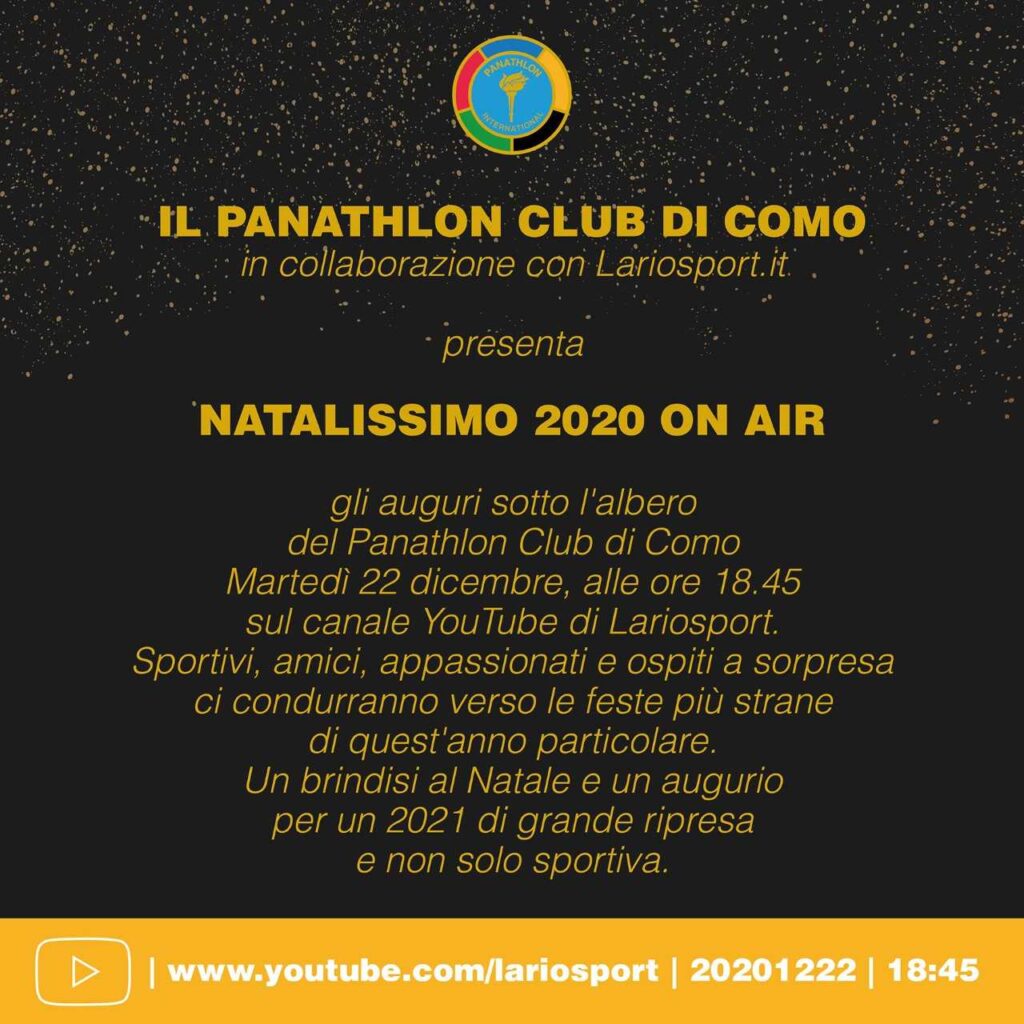 NATALISSIMO ON AIR