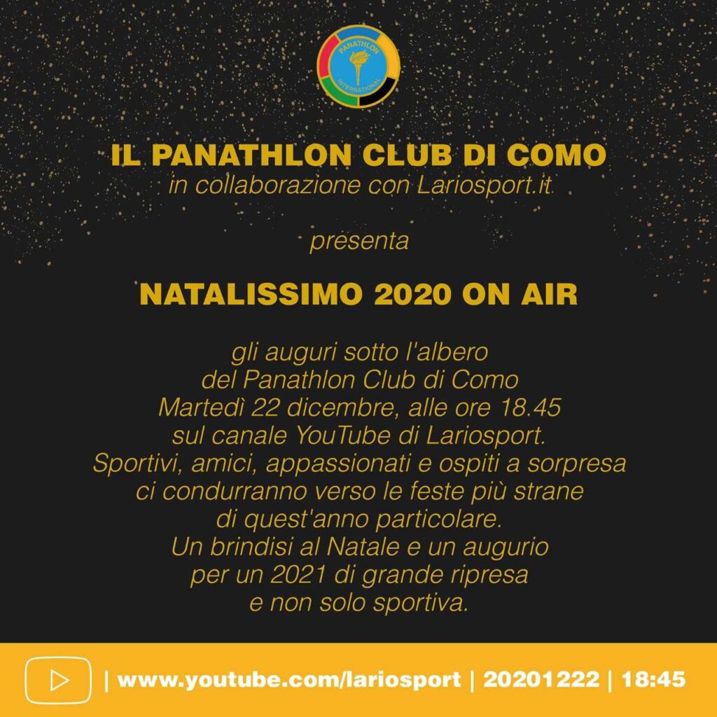 Questa sera: Webinar su come amministrare un club