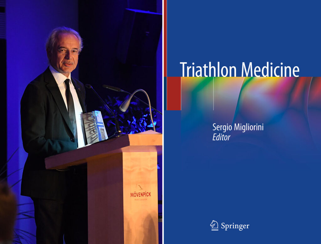 Sergio Migliorini riconfermato presidente della Commissione medica dall'Executive Board della Federazione Internazionale di Triathlon ITU