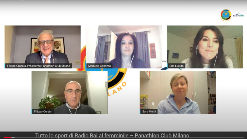 VideoIncontriamoci al Panathlon, quattro chiacchiere con le voci femminili della Rai