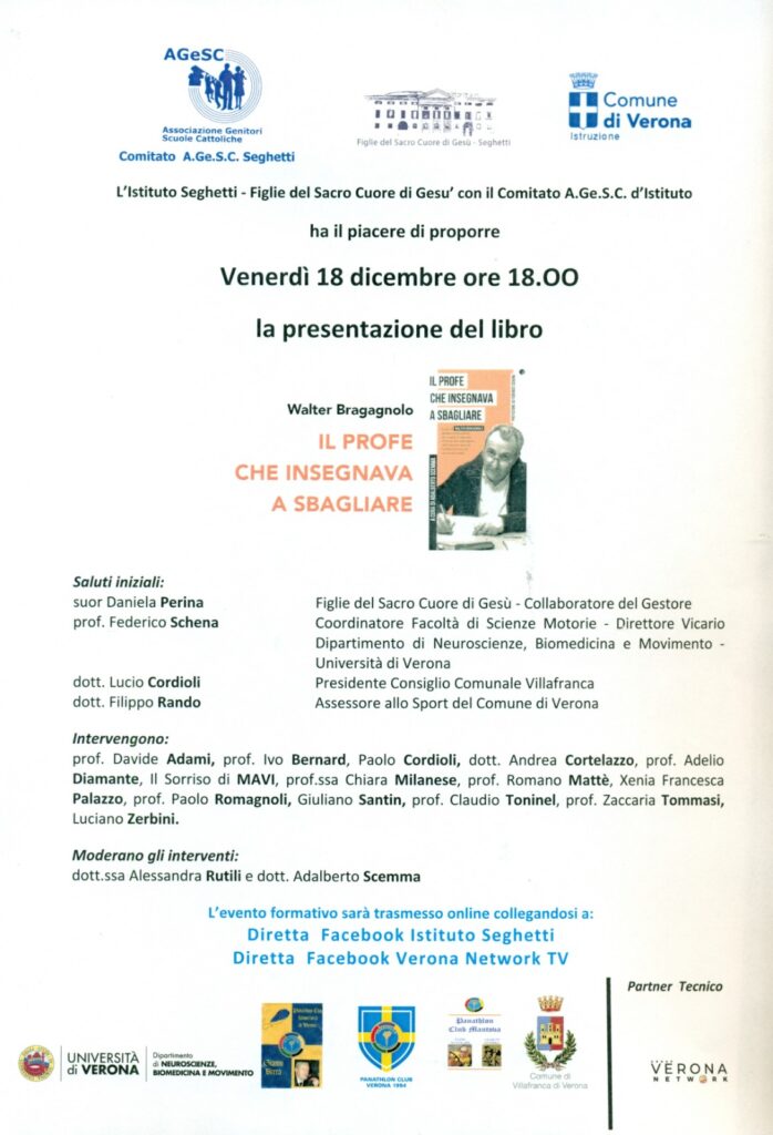 “Palestra Ginnastica e Ferrara – Calendario 2021”, un anno con i ragazzi della PGF, per beneficenza e per la cultura del dono del sangue!