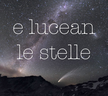 E LUCEAN LE STELLE DEI PANATHLETI