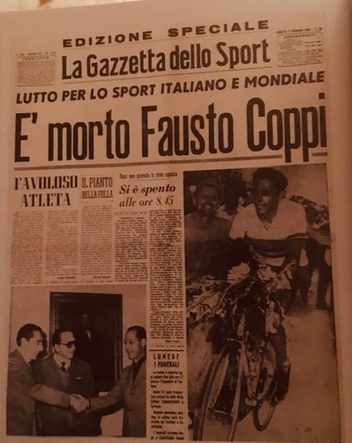 Il grande Airone ha ciuso le ali