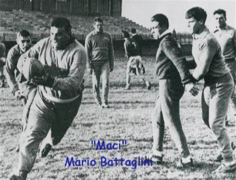 MACI BATTAGLINI: 50 ANNI DALLA SCOMPARSA DI UNA LEGGENDA DEL RUGBY