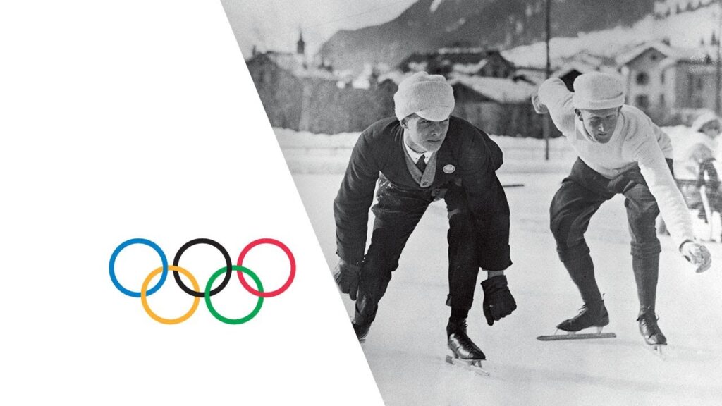 Esattamente 97anni fa come oggi si aprivano i primi Giochi Olimpici Invernali.