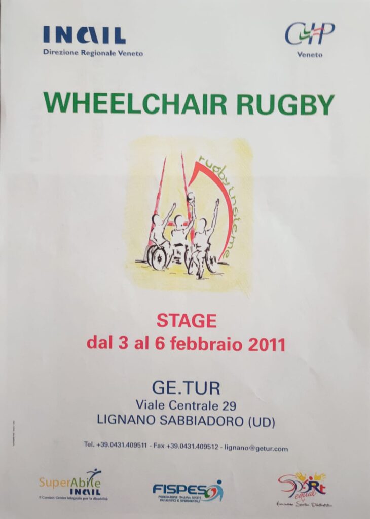 Dieci anni di Rugby in carrozzina in Italia