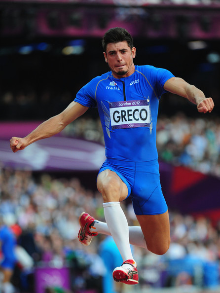 DANIELE GRECO, ALLA RICERCA DEL TEMPO PERDUTO,  SOGNANDO UNA MEDAGLIA OLIMPICA