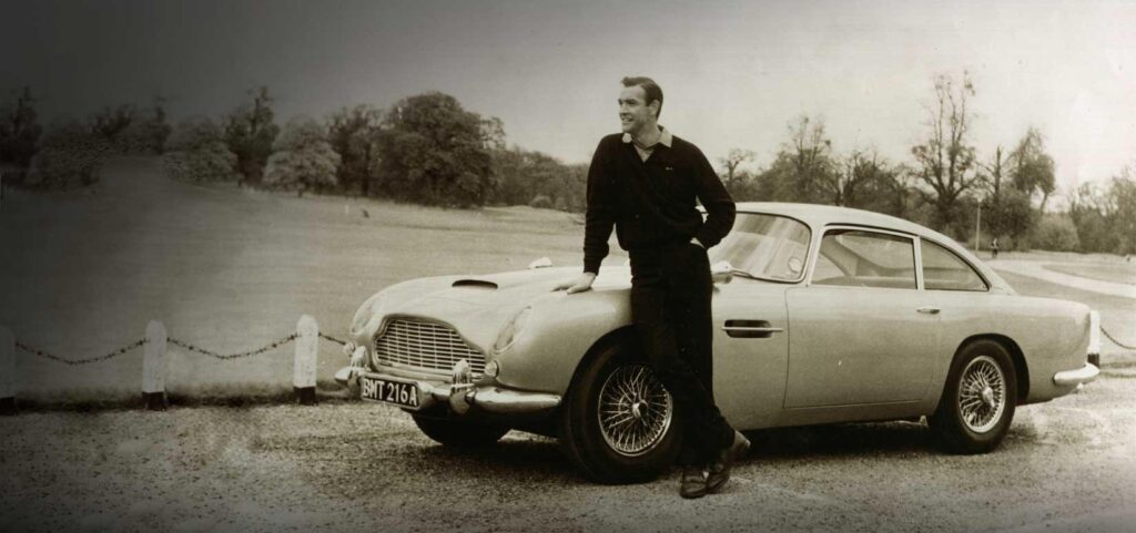 L’INTRAMONTABILE FASCINO DELLA “Aston Martin DB5”