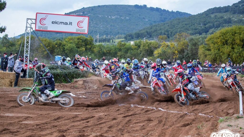 Olsen, Coldenhoff, Lapucci e Osterhagen, vincitori nel motocross di Alghero