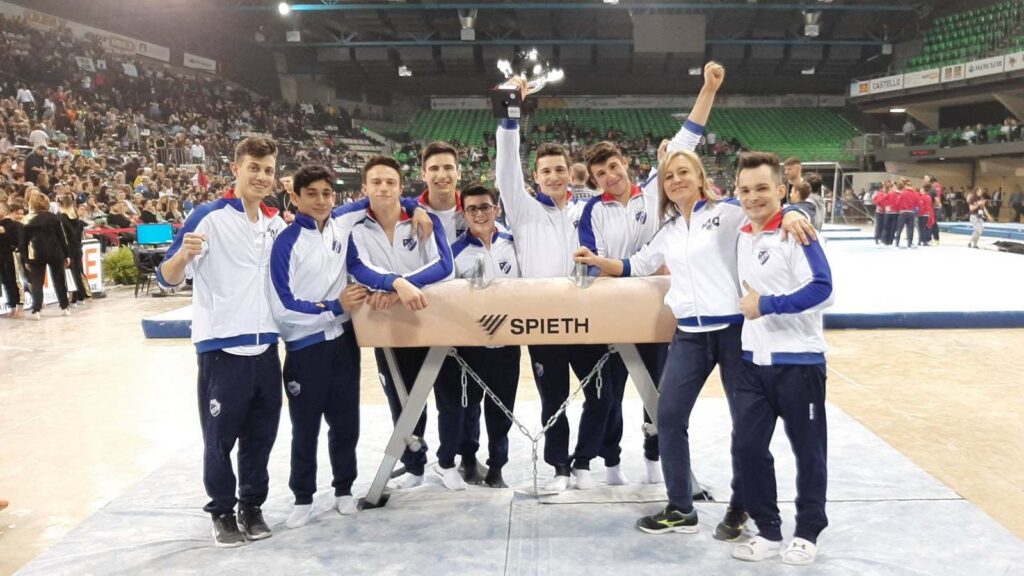 Gli atleti GOLD della Palestra Ginnastica Ferrara 