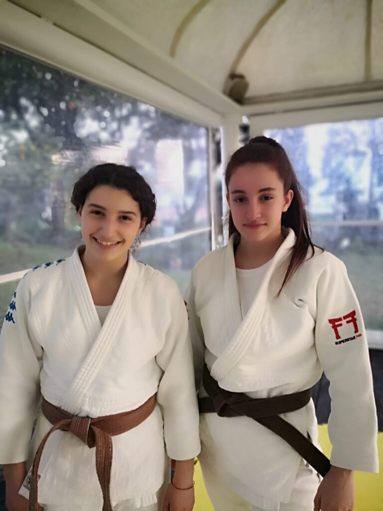 Torre Del Greco, due giovanissime promesse del Judo italiano protagoniste del progetto “Saranno Famosi?”